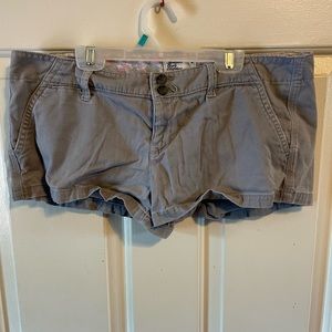 American Eagle gray shorts sz8